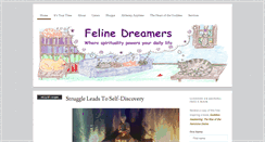 Desktop Screenshot of felinedreamers.com
